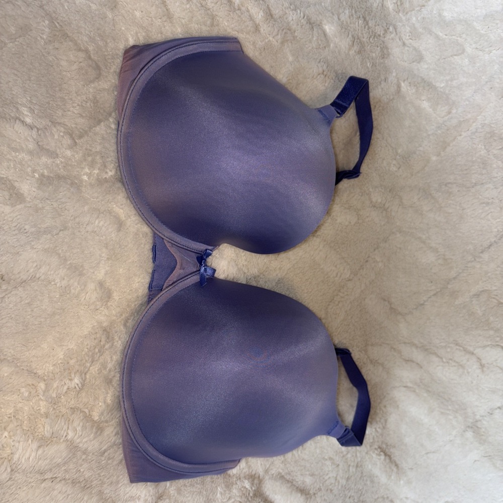 Victoria Secret Bra Underwire Demi 36DD Purple/Pink